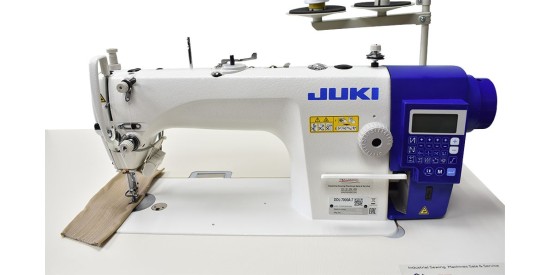 What is the difference between a direct drive motor sewing machine and a clutch motor industrial sewing machine?
